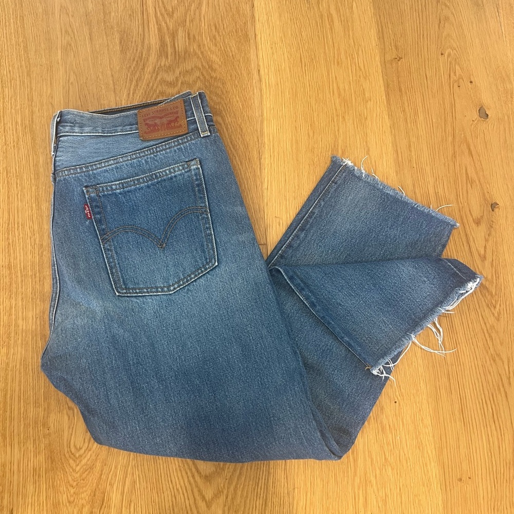 Levi’s Wedgie Straight Ankle Women’s Jeans (31)